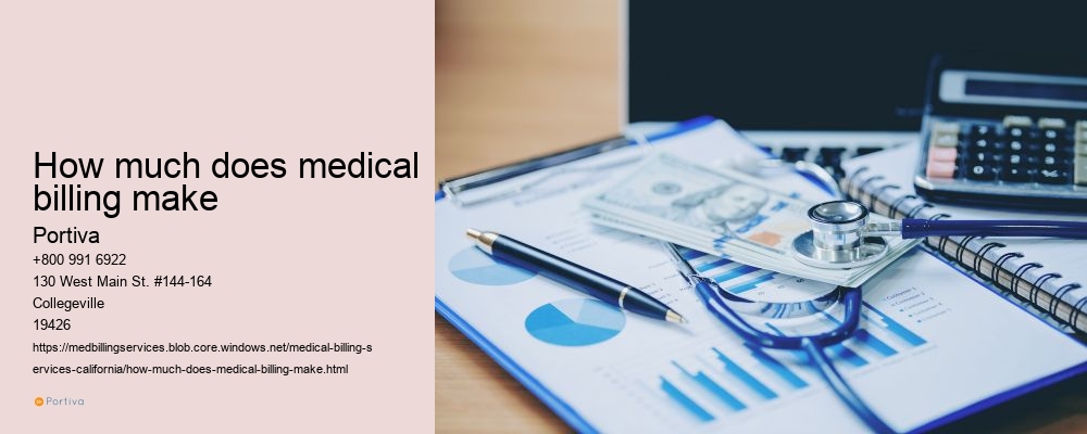 how much does medical billing make